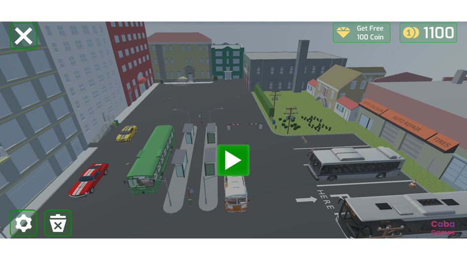 City Bus Parking Simulator 3D - 1 - (iOS)