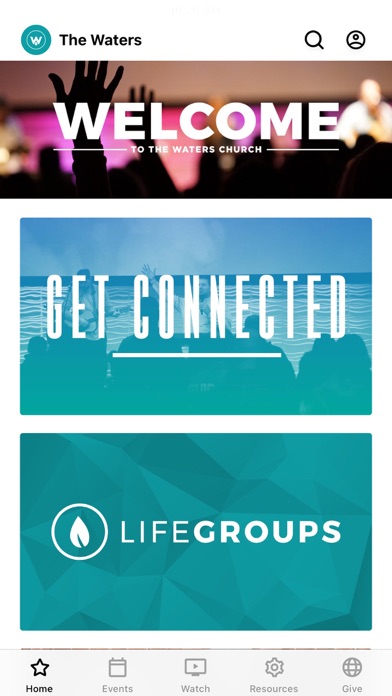 The Waters Church Sartell Screenshot