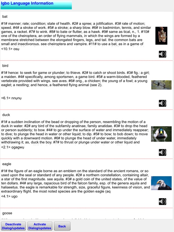 Screenshot #6 pour Speak - Write Igbo Language