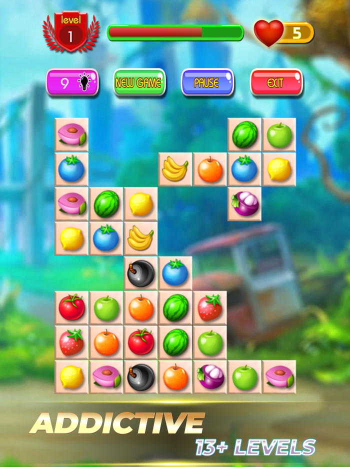Onet Connect Fruit Blaze Blitz