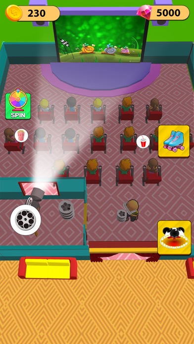 Idle Cinema Empire Idle Games Screenshot