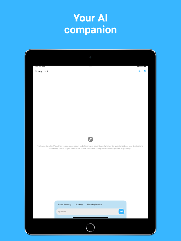 Brilliant TRAVEL iPad screenshot 3 - Travel app