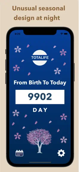 Game screenshot Days since birth - TOTAL_LIFE hack