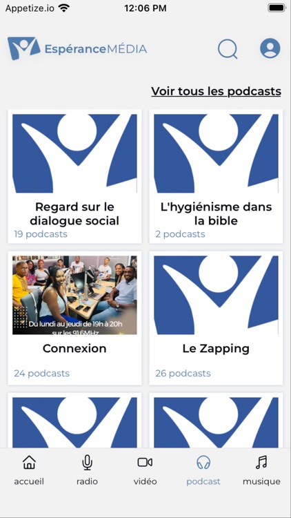 EspéranceMédia screenshot-3