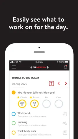 Game screenshot FitDestiny apk