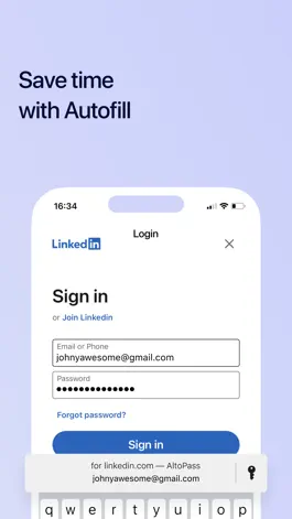 Game screenshot AltoPass: Все ваши пароли hack