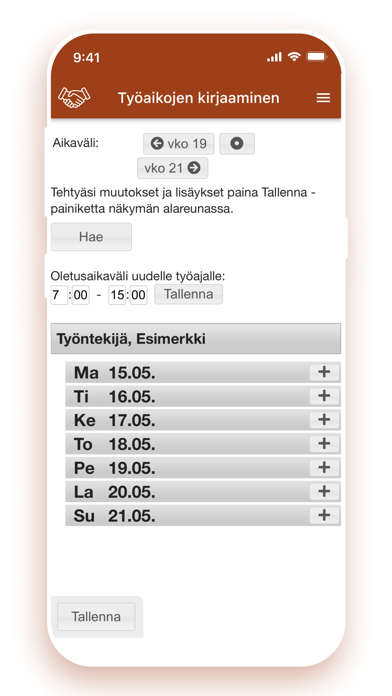 Likellä Screenshot