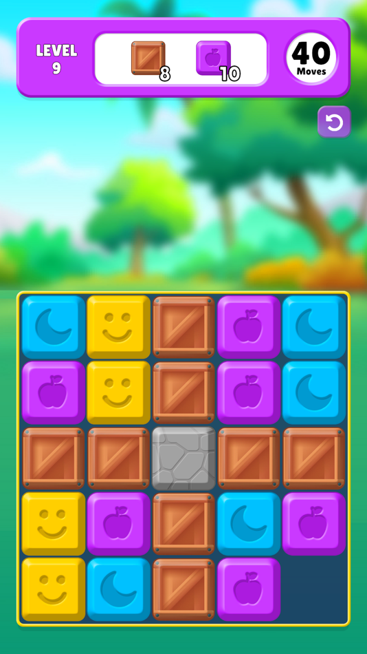 #4. Slide Match! Puzzle (iOS) Podle: Mert Yilmaz