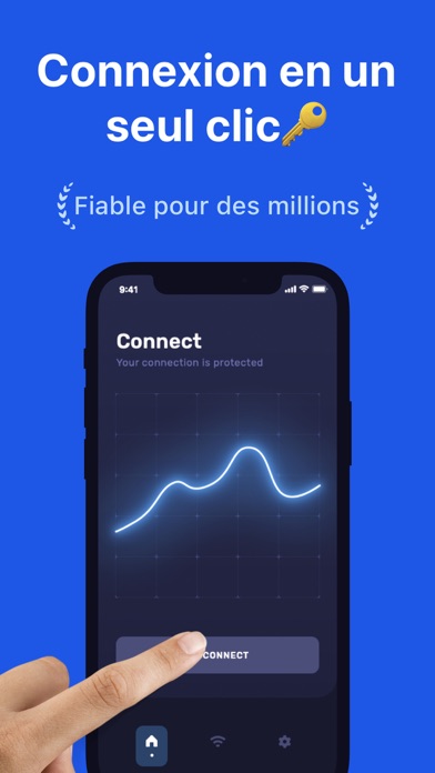 Protection VPN Super illimitée screenshot 1
