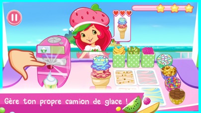 Screenshot #1 pour Charlotte aux Fraises: Glaces