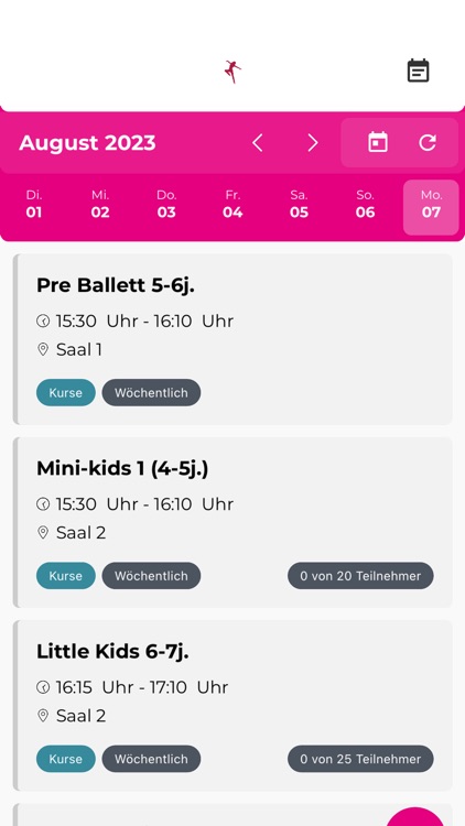 Tanzraum Unna-Massen screenshot-4