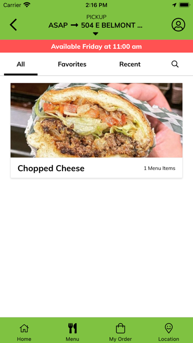 My Guy Market Screenshot