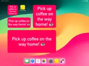 one note widget iPad Captures Décran 3
