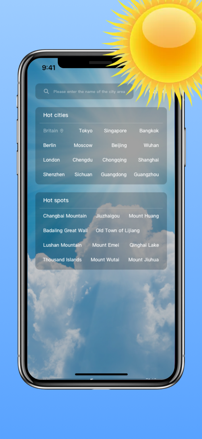 Daily Weather - 15 days