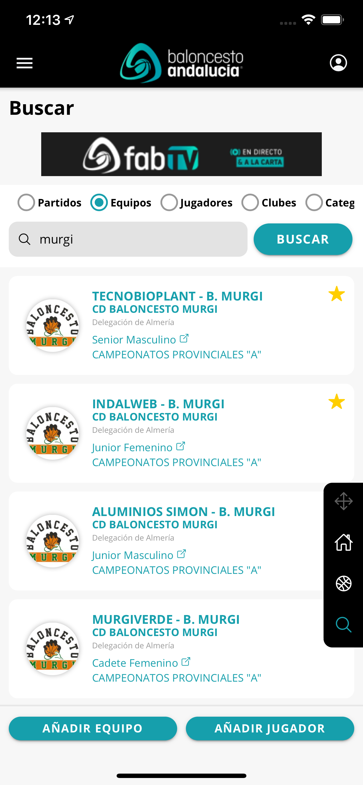 Afición FAB