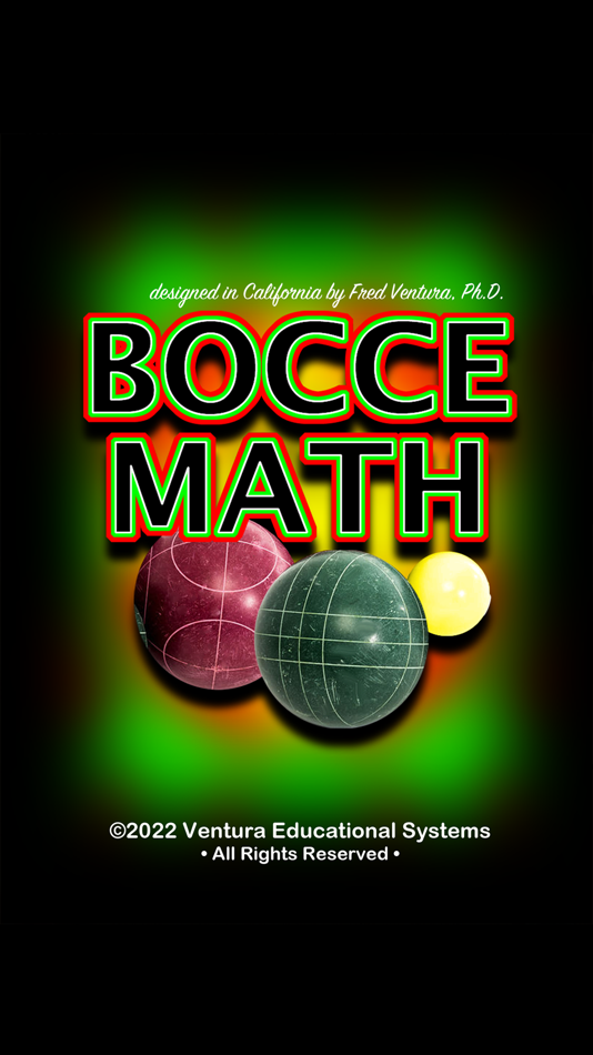 #1. Bocce Math (iOS) Podle: Ventura Educational Systems