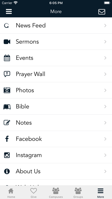Tabernacle Church Screenshot