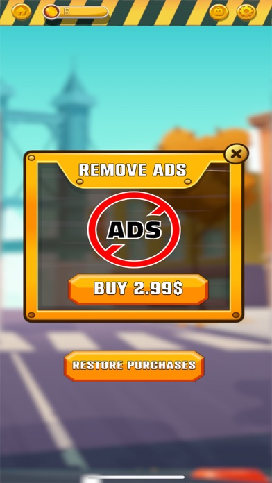 Traffic Dash Car Dodge Game Screenshot