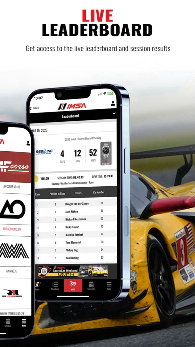 IMSA Screenshot