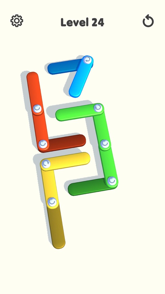 #5. Pin Around! (iOS) 由: Virtual Projects Oyun Yazilim Ve Teknoloji