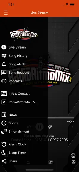 Game screenshot RadioRitmoMix apk