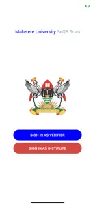 Makerere University SeQR Scan screenshot #1 for iPhone