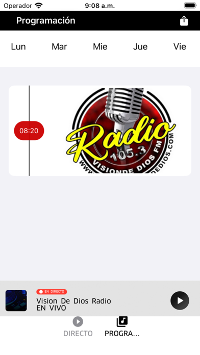 Vision De Dios Radio Screenshot