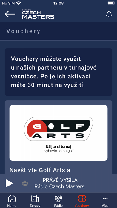Czech Masters Screenshot