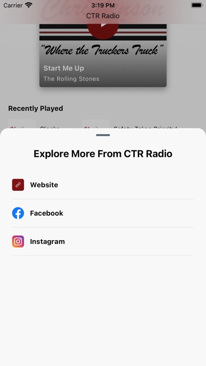 CTR Radio
