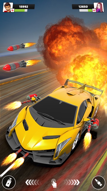 Road Rage: Racing Car Shoot screenshot-4