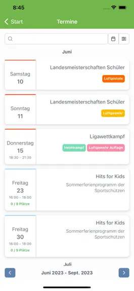 Game screenshot Sportschützen Hiltrup von 1987 hack