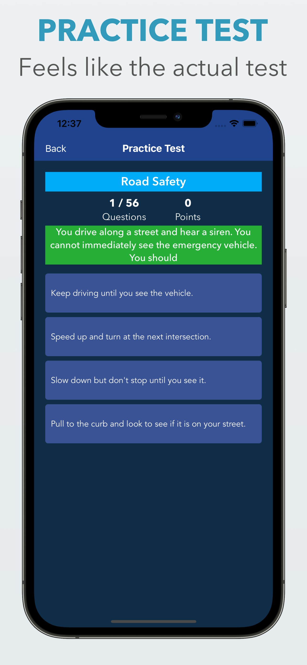 Rhode Island DMV Test Guide