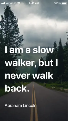 Game screenshot Quotes Air - Daily Motivation apk