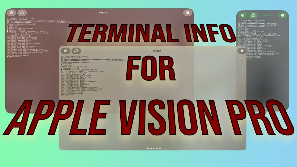 Terminal Info screenshot 1