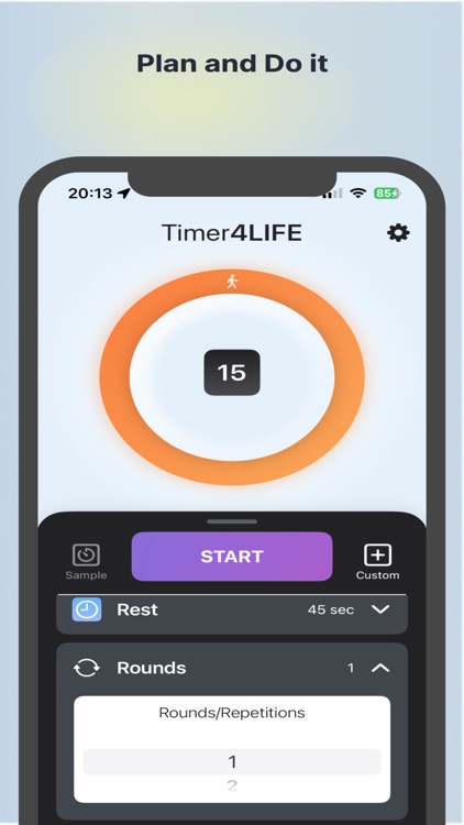 Timer 4Life-Interval & fitness