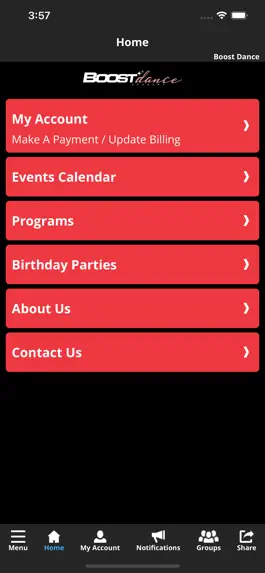 Game screenshot BOOST Gymnastics & Dance Acad. apk