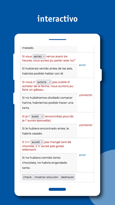 curso de francés Screenshot