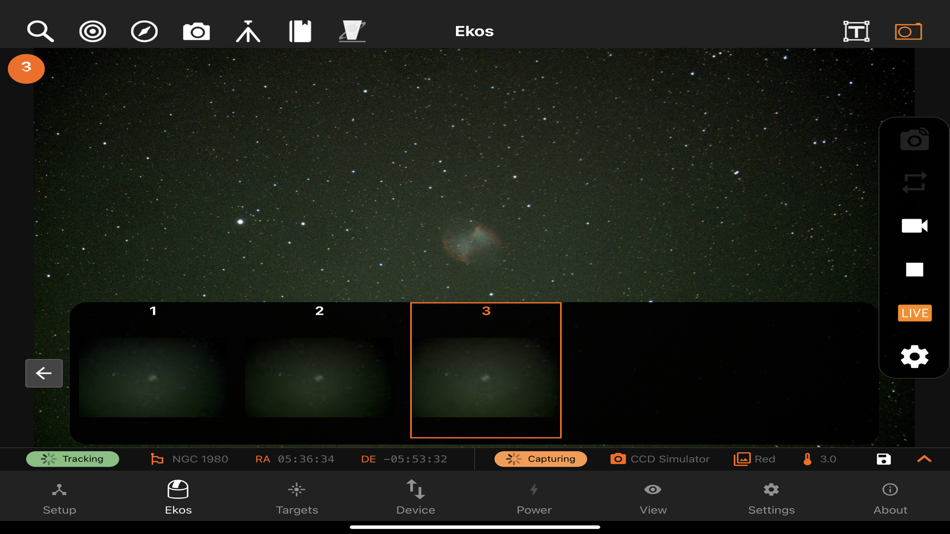 #4. StellarMate (iOS) 由: Ikarus Astronomy Company For Scientific Instruments & Tools