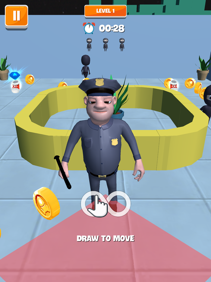 Hide N Seek Playtime