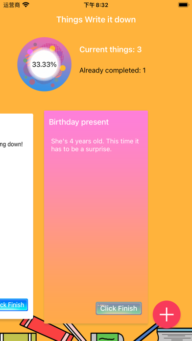 Things Write it down Screenshot 1 - AppWisp.com Things Write it down Screenshot 1 - AppWisp.com