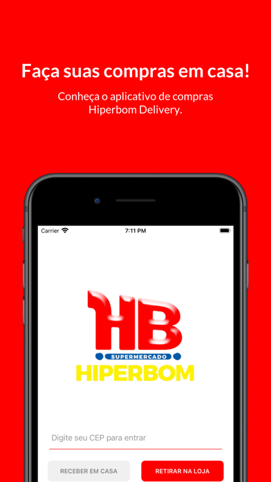 Hiperbom Delivery Screenshot