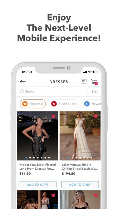 Posh store Screenshot
