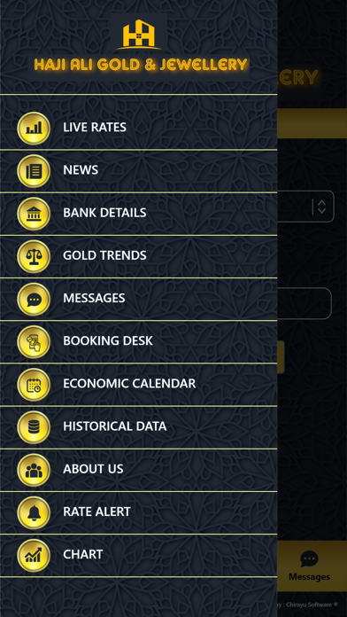 Haji Ali Gold And Jewellery Screenshot