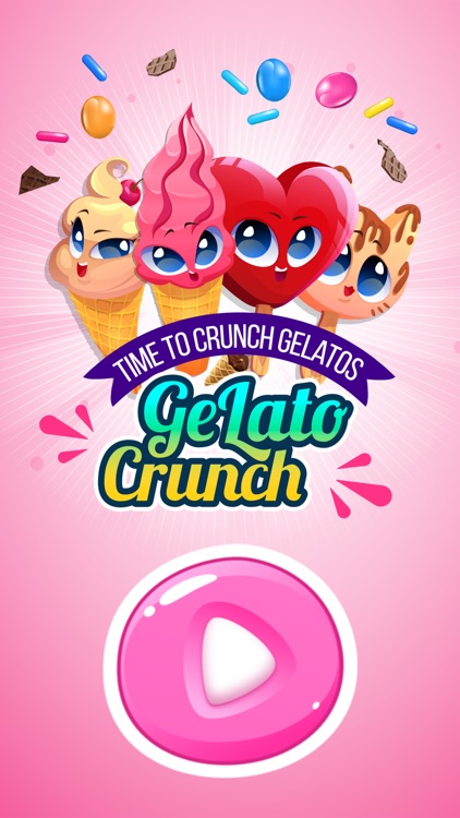 Gelato Crunch : Match 3 Game