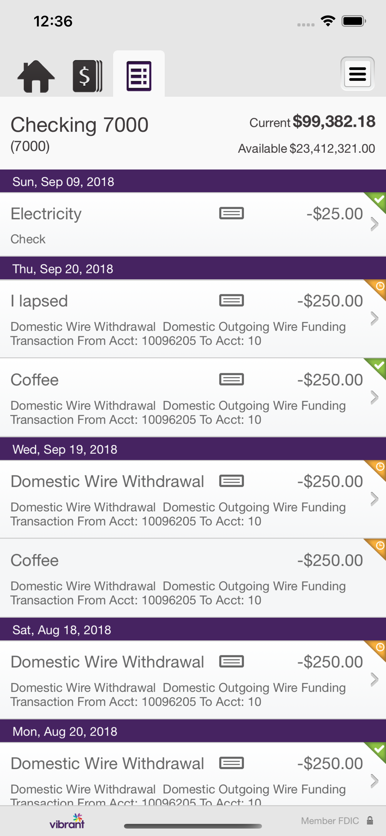 Vibrant Business screenshot 5