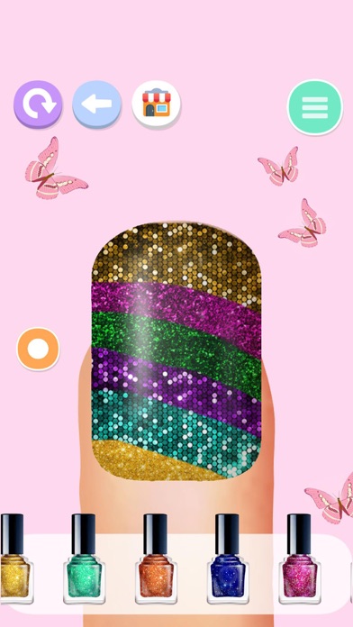Nail Salon: Nails Design Games Screenshot