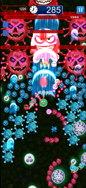 ‎Cell Clone Wars Screenshot