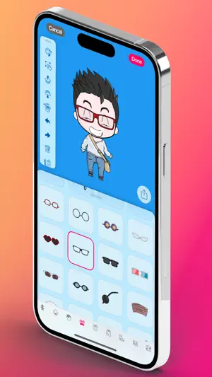 ChibiStudio Anime Avatar Maker screenshot 3