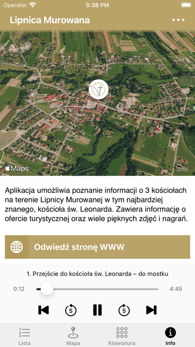 Centrum Pielgrzyma i Turysty Screenshot