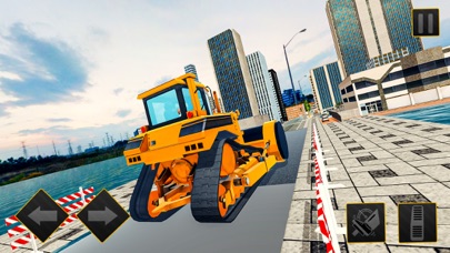 Bulldozer Bridge Construction Screenshot
